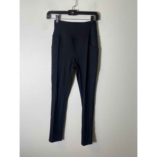 NWOT By Together Black Leggings 2 pockets Sz Sm