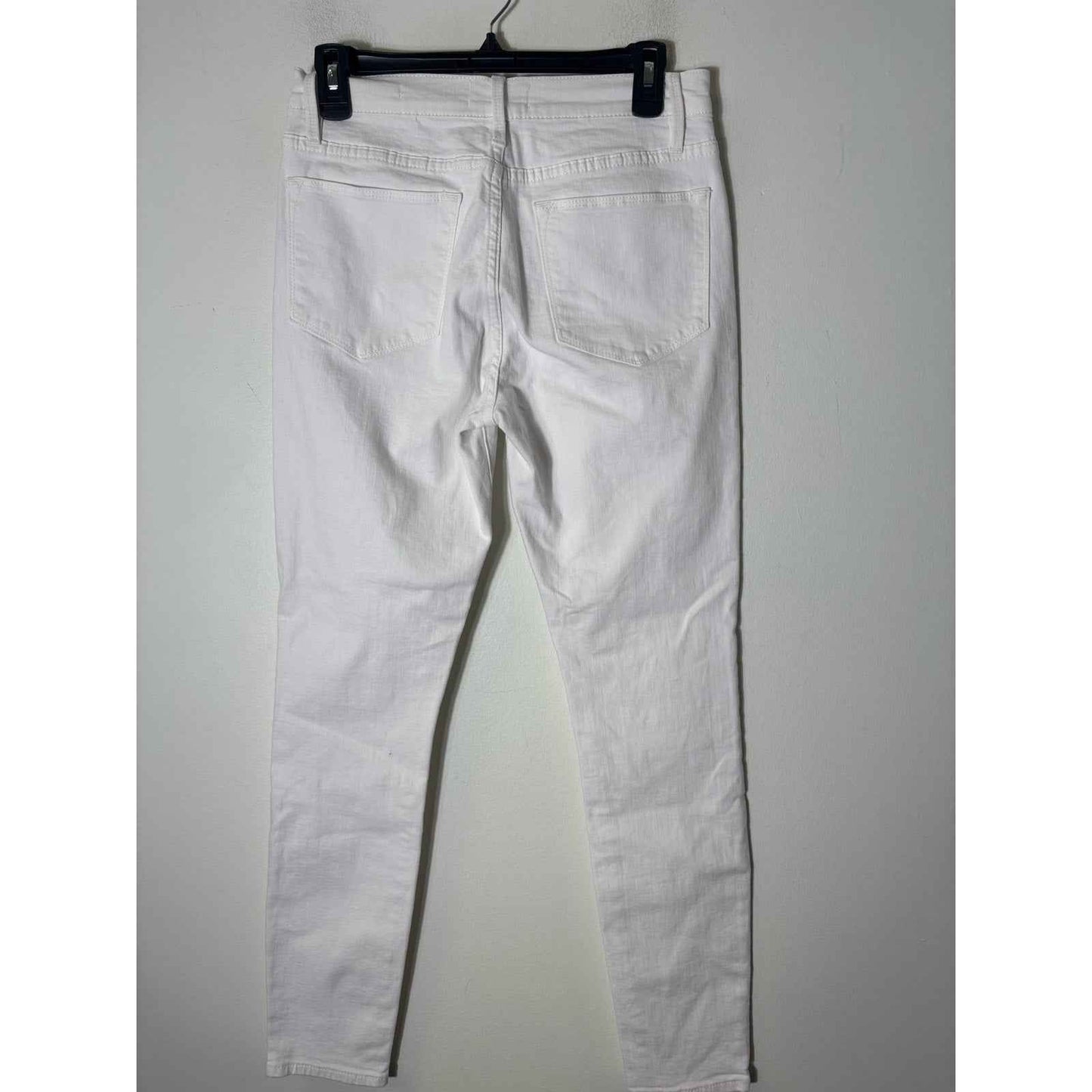 Frame Denim White Le High Skinny Jean Sz 28