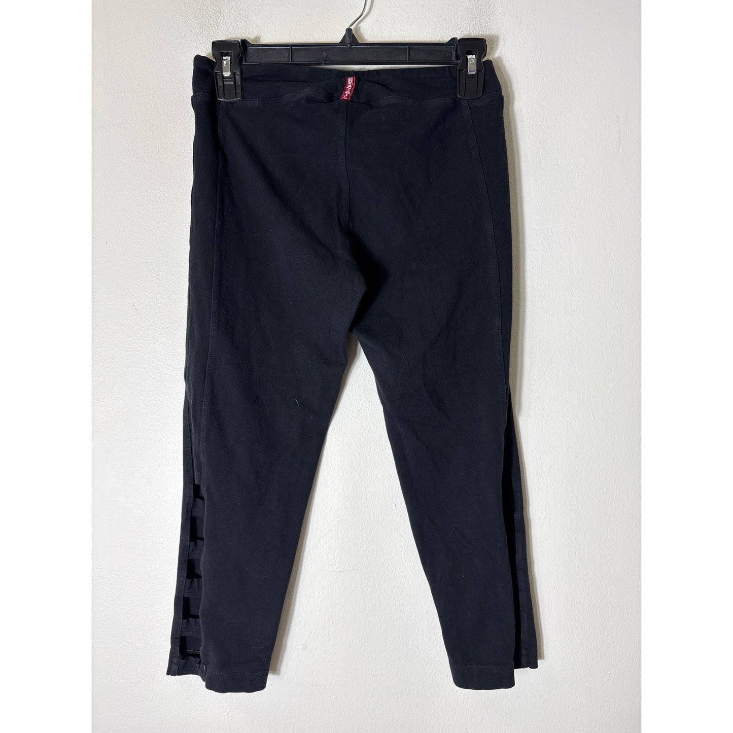 Hard Tail Black Capri Athletic Leggings Sz M