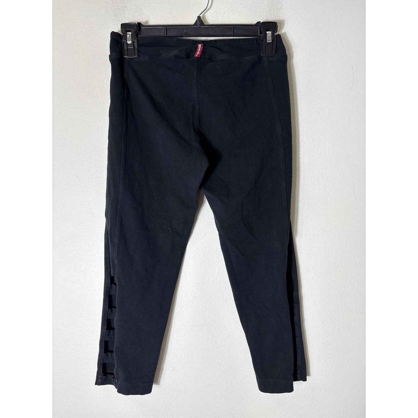 Hard Tail Black Capri Athletic Leggings Sz M
