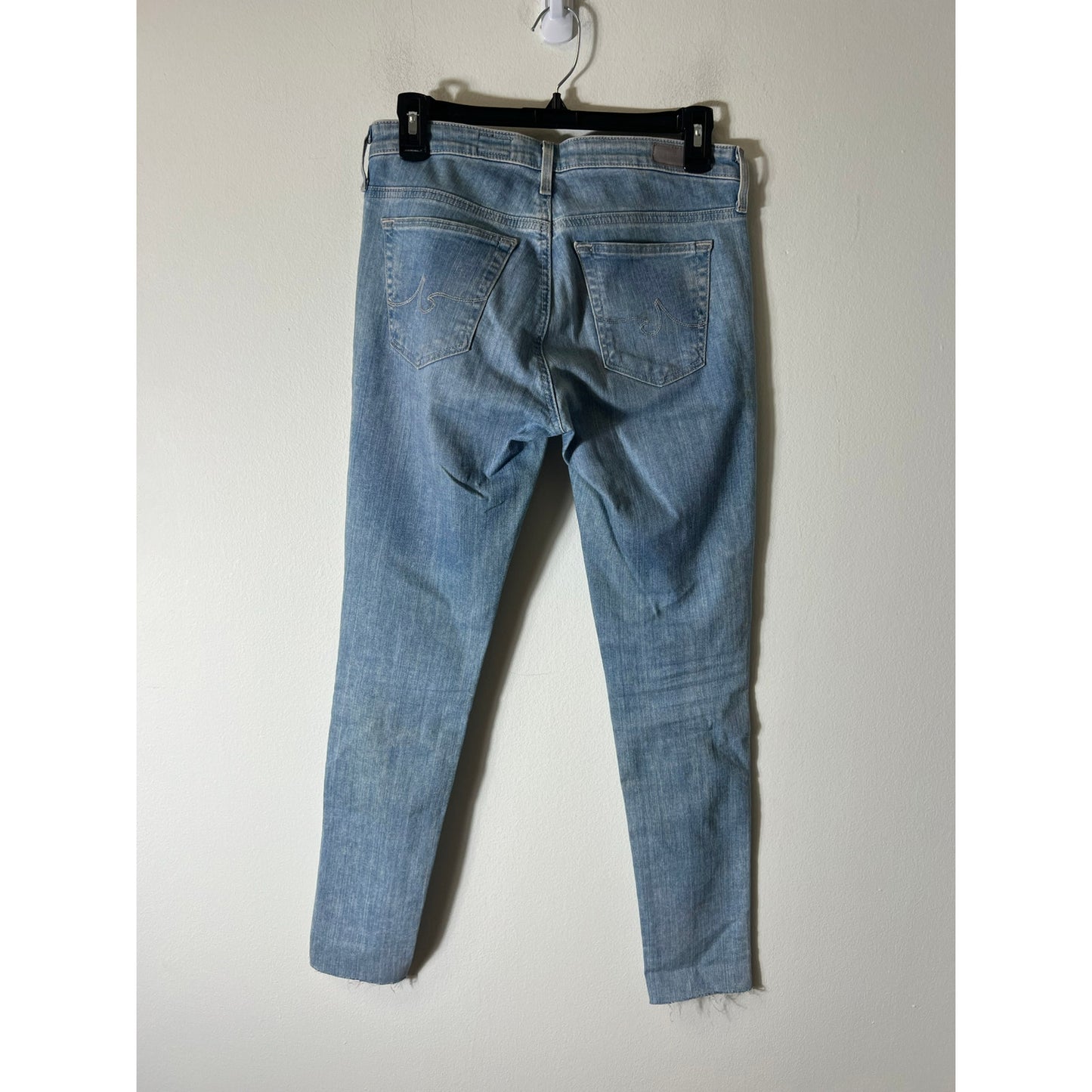 Adriano Goldschmied "The Legging Ankle" Skinny Blue Jeans Sz 26