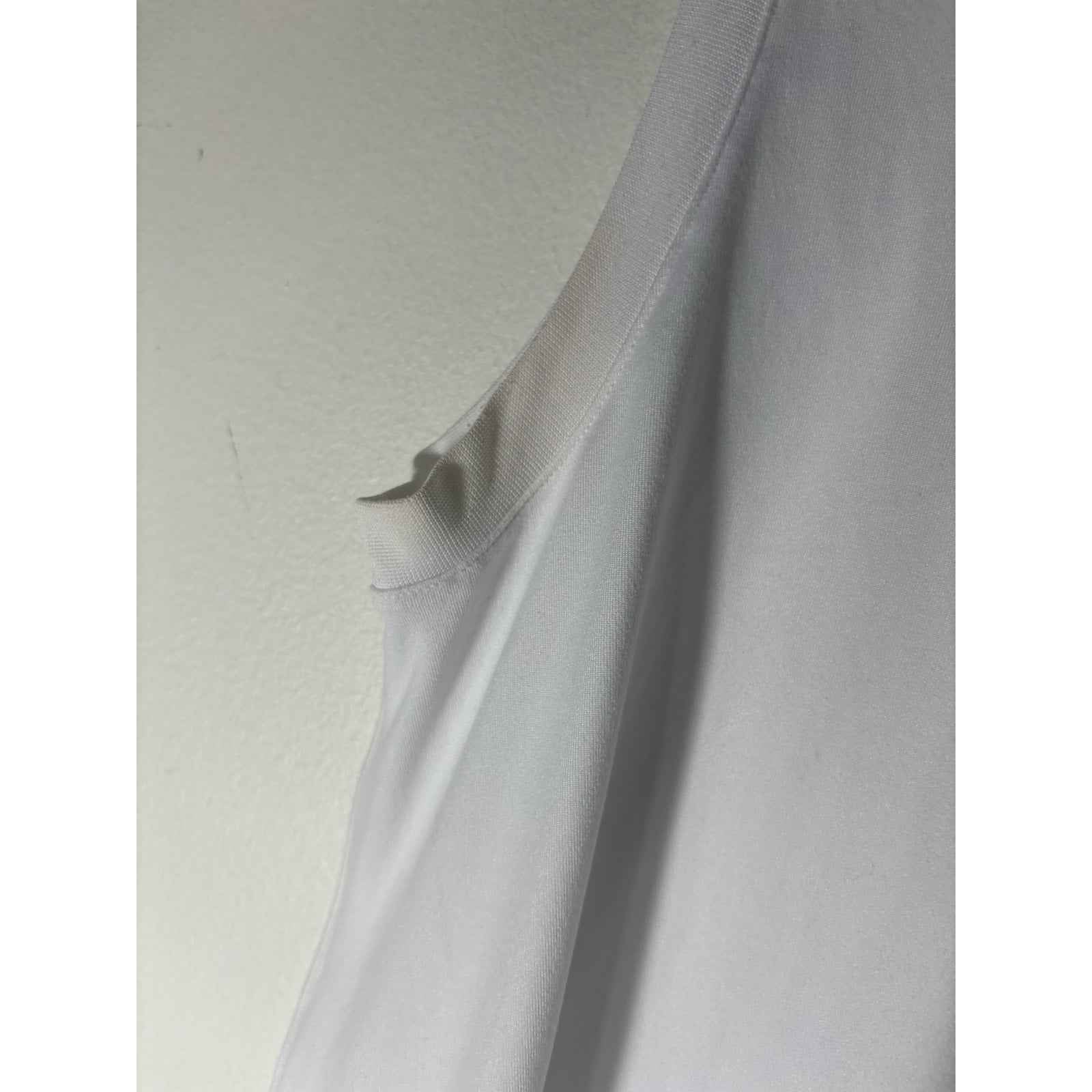 Varley White Sleeveless Knee Length "Caleta" Dress Sz M