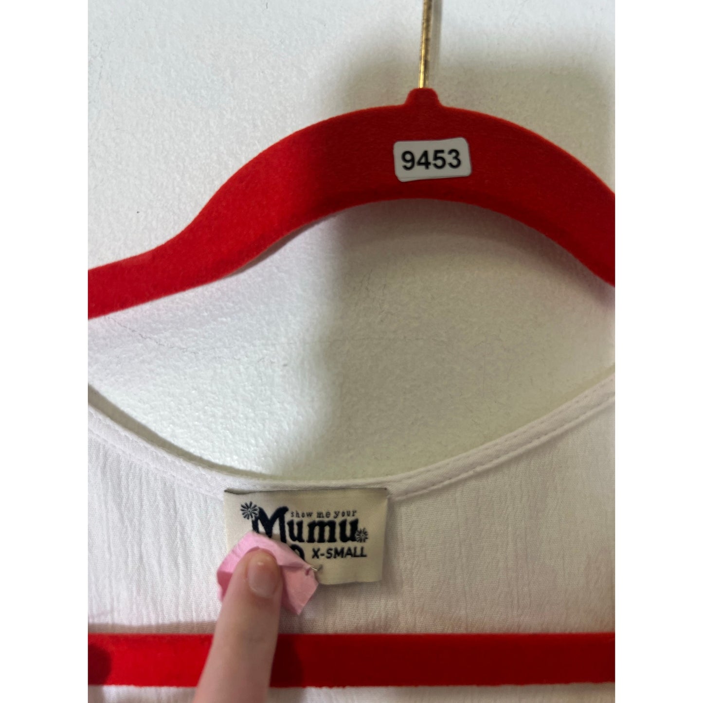 Show Me Your Mumu White Cap Sleeve Crop Top Sz XS