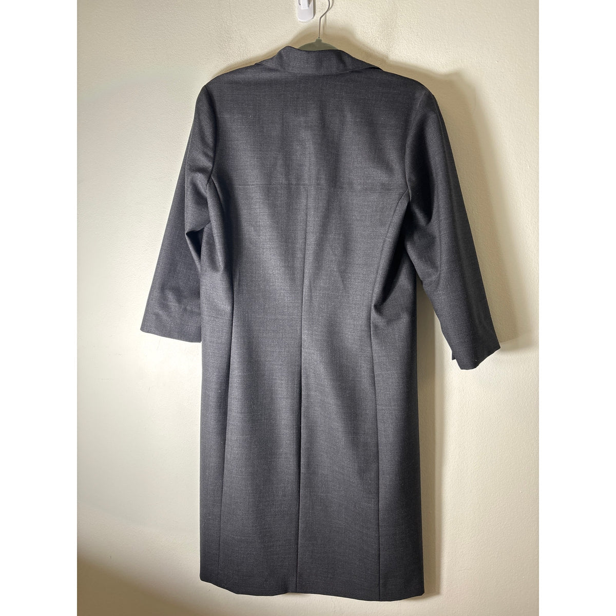 Trousers J.R. Morissey Charcoal Long Sleeve Work Dress Sz 10