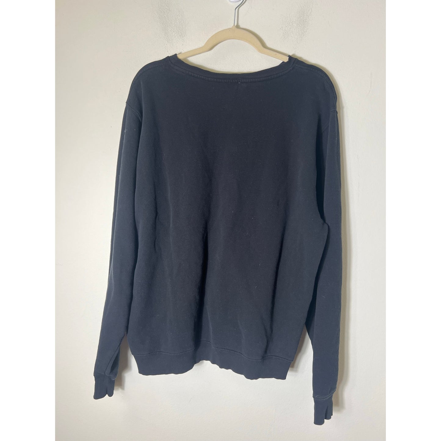 Men's Kule Mister Black Long Sleeve Sweatshirt Sz XL