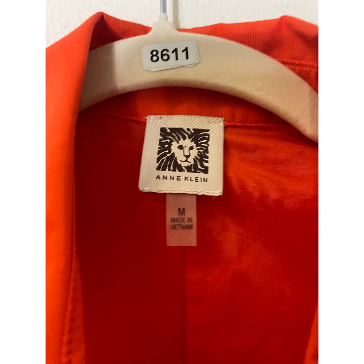 Anne Klein Orange Top or Dress Sz M