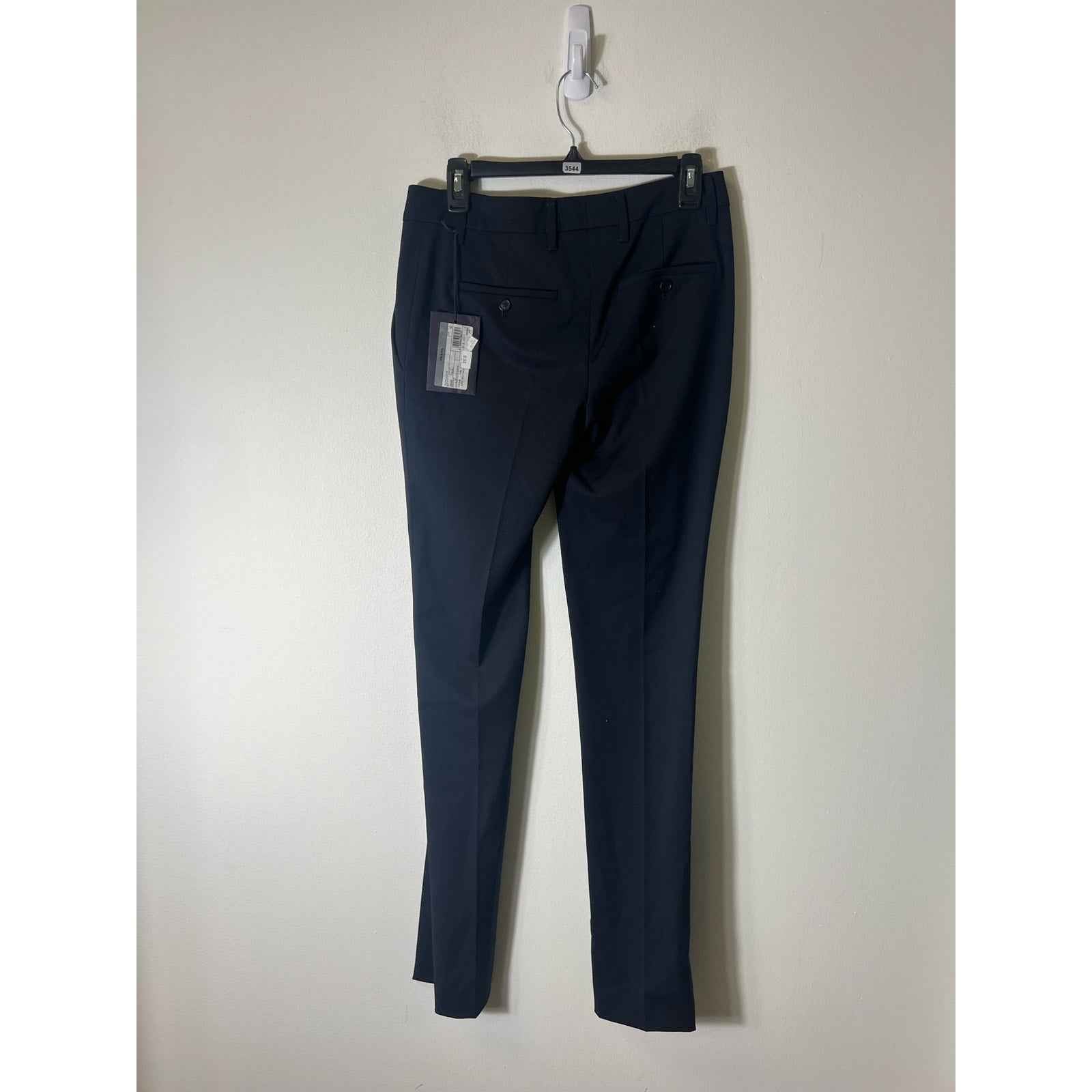 NWT Prada Navy Dress Pants Sz 38