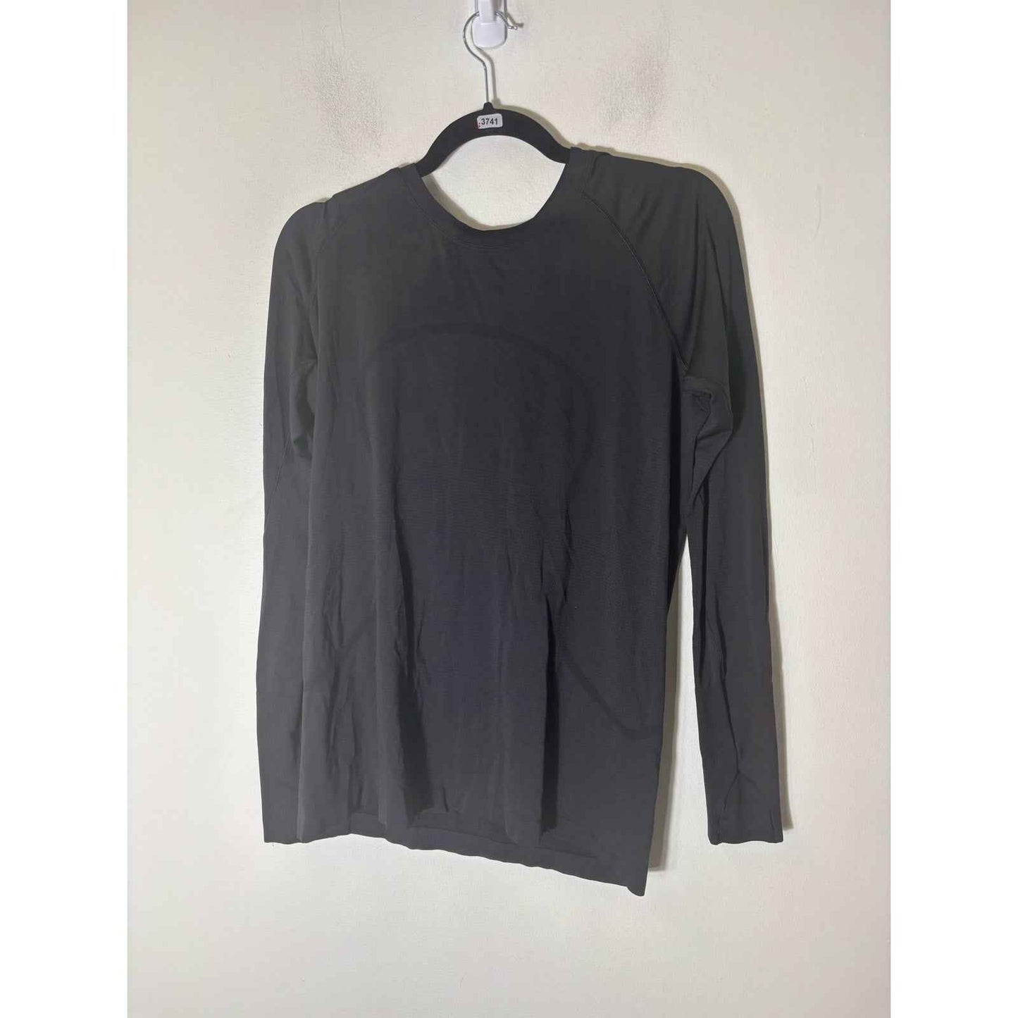 Lululemon Black Long Sleeve Swifly Shirt Sz 12