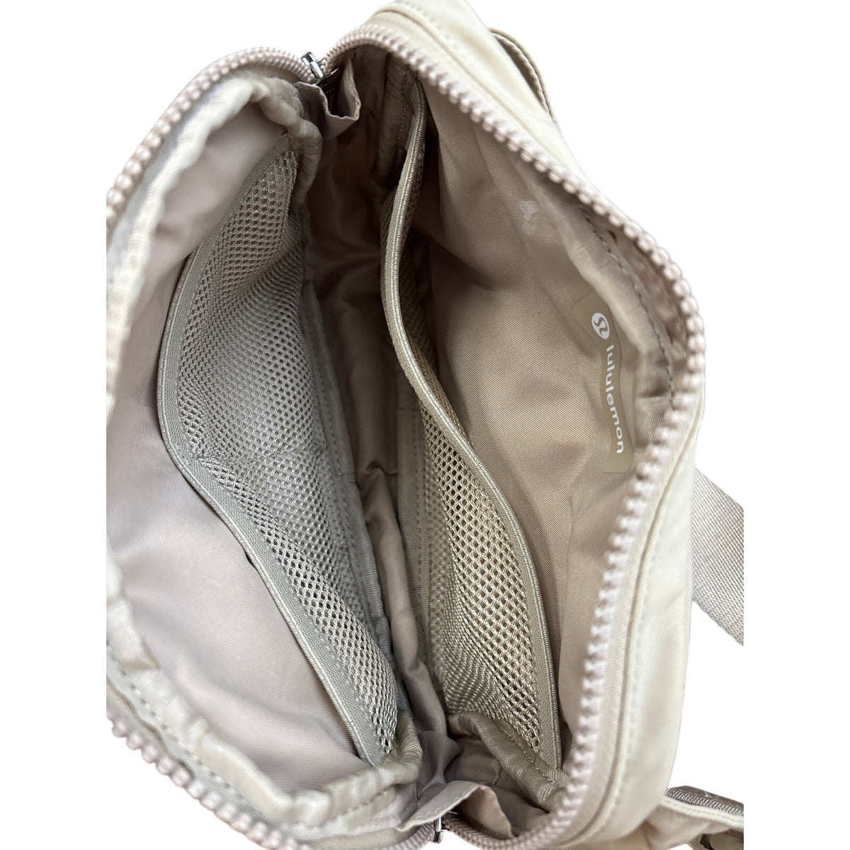 Lululemon Khaki Fanny Pack Sz 9"x10"