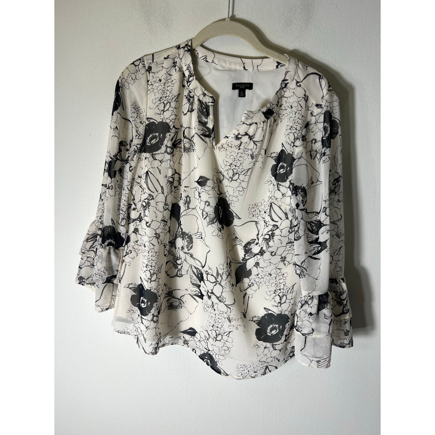 Bundle of 3 Long Sleeve Tops Talbots, Loft and J. Crew Sz S