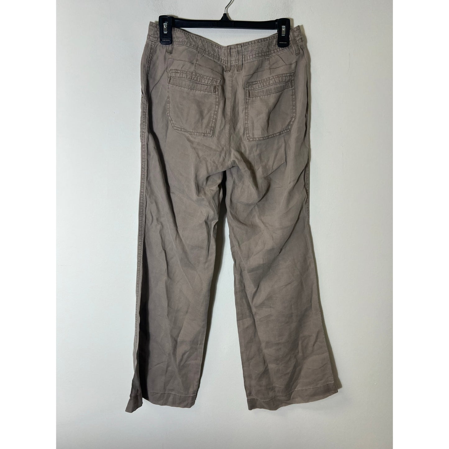 Banana Republic Brown Martini Fit Pants Sz 4