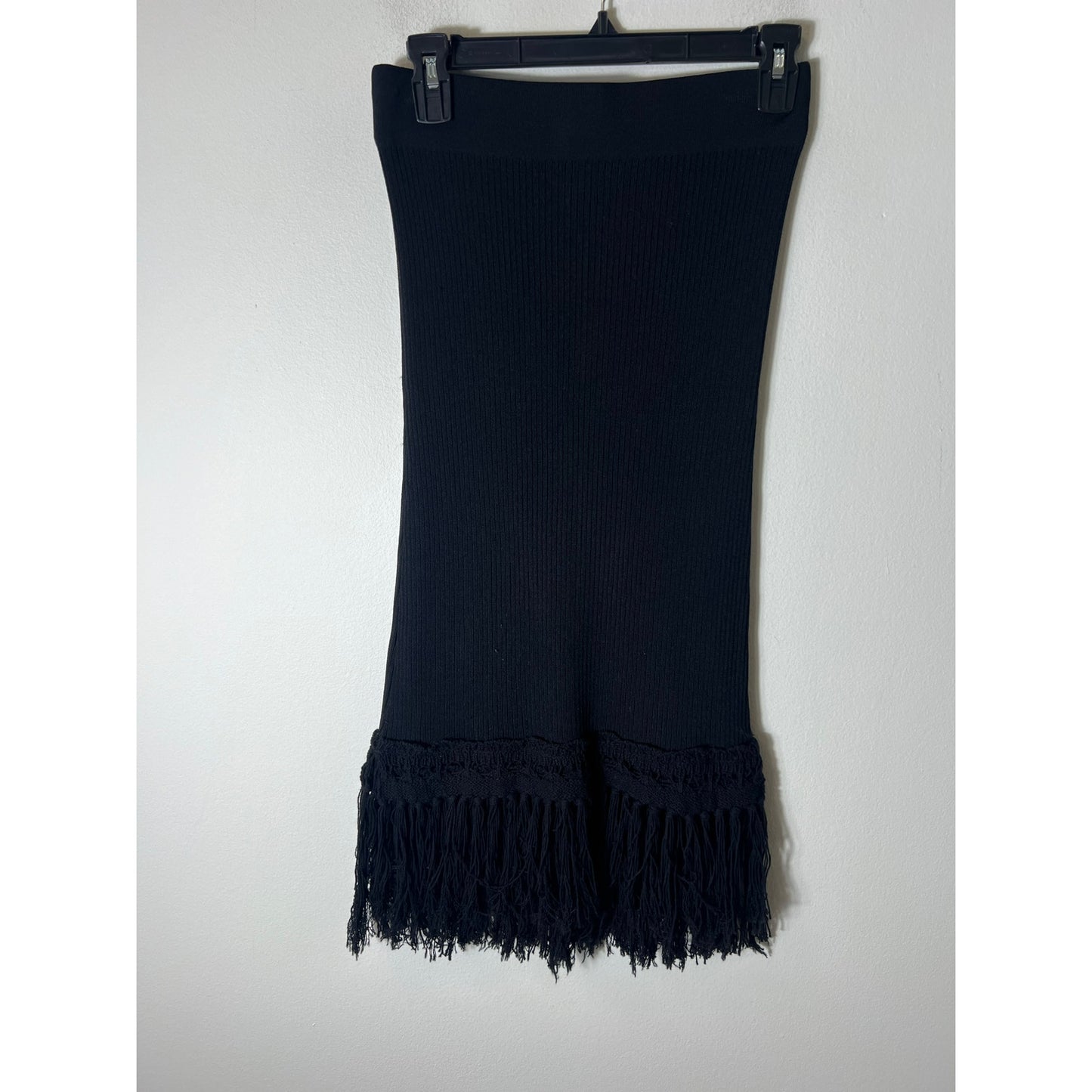Womens Club Monaco Black Midi/Maxi Skirt Sz XS