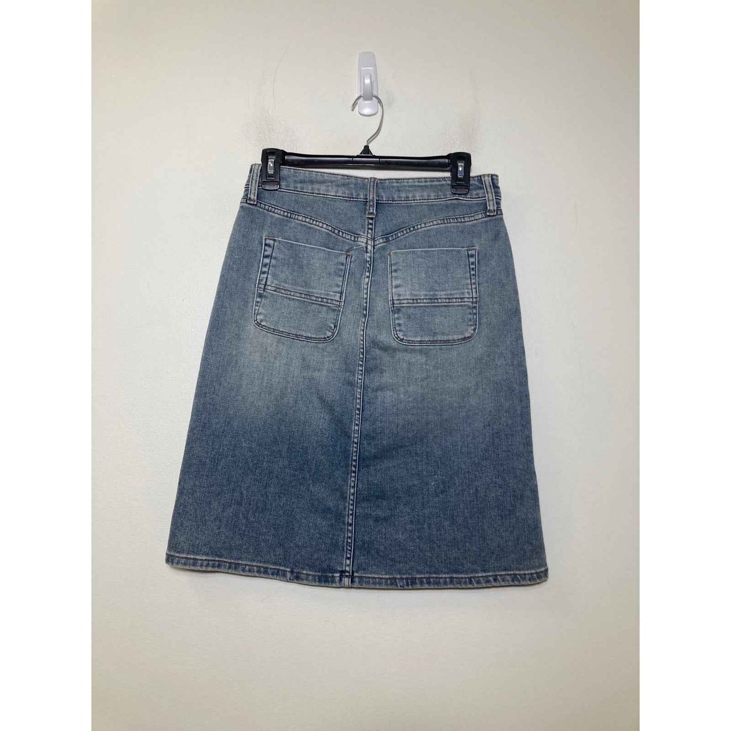 Kut Rose Denim Skirt Sz 2