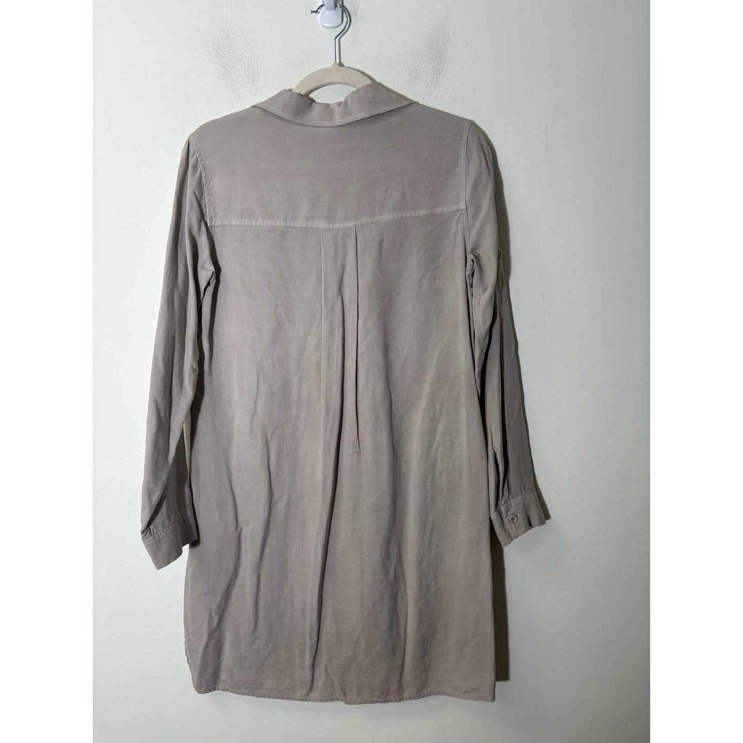 Cloth and Stone Gray Tunic Mini Dress Sz XS