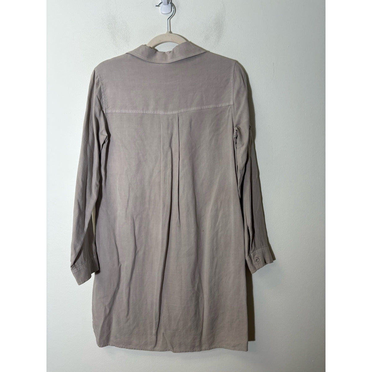 Cloth and Stone Gray Tunic Mini Dress Sz XS