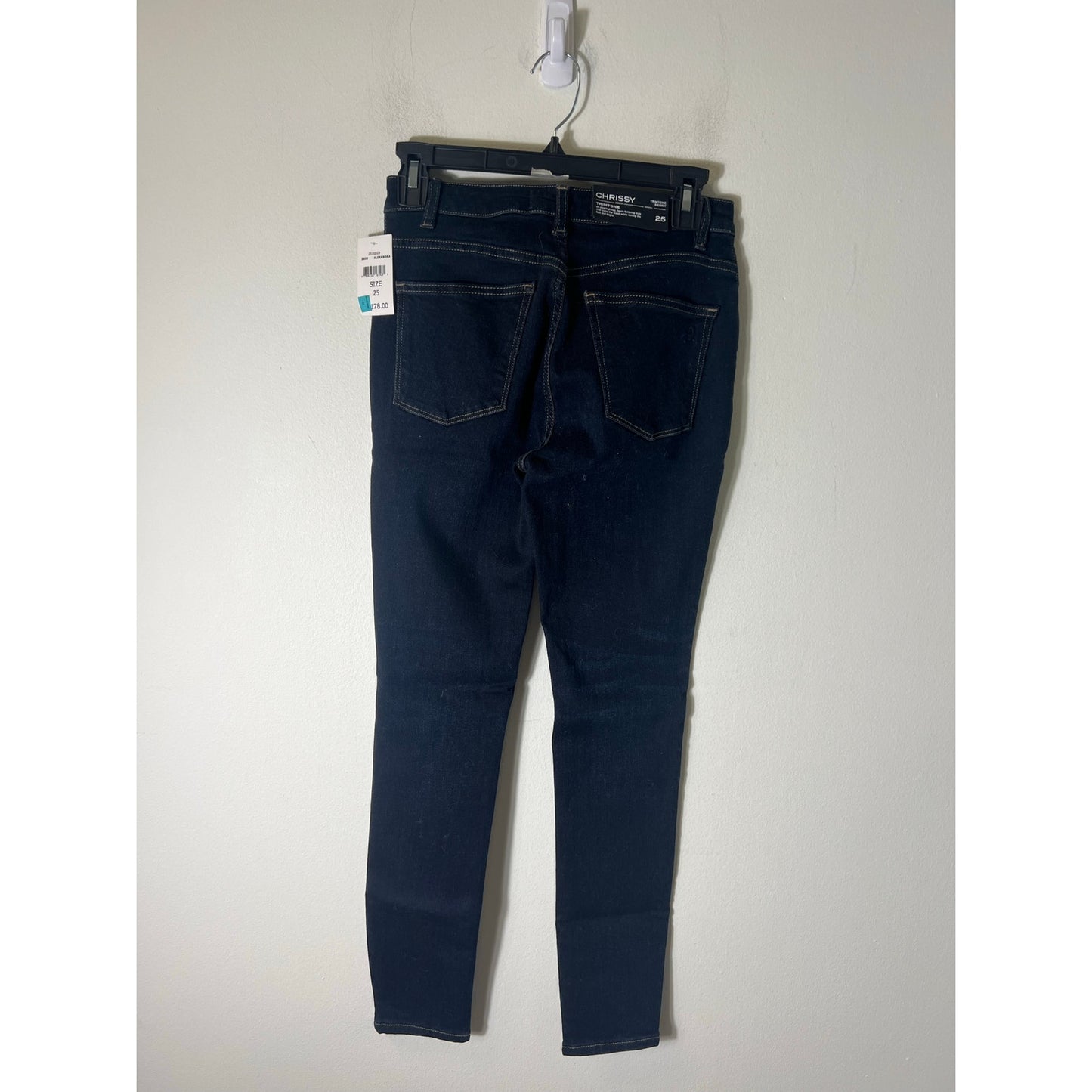 NWT DL1961 Chrissy Trimtone Skinny Sz 25