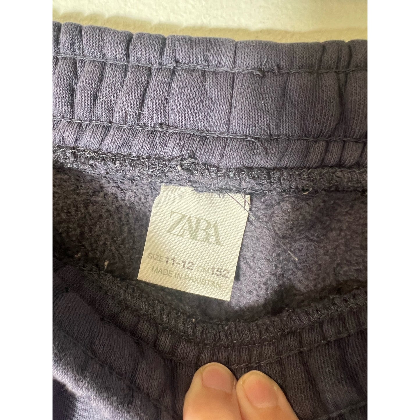 Boys Zaba sweatpants grey 11/12