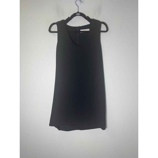 Amanda Uprichard Sleeveless Little Black Dress Sz XS