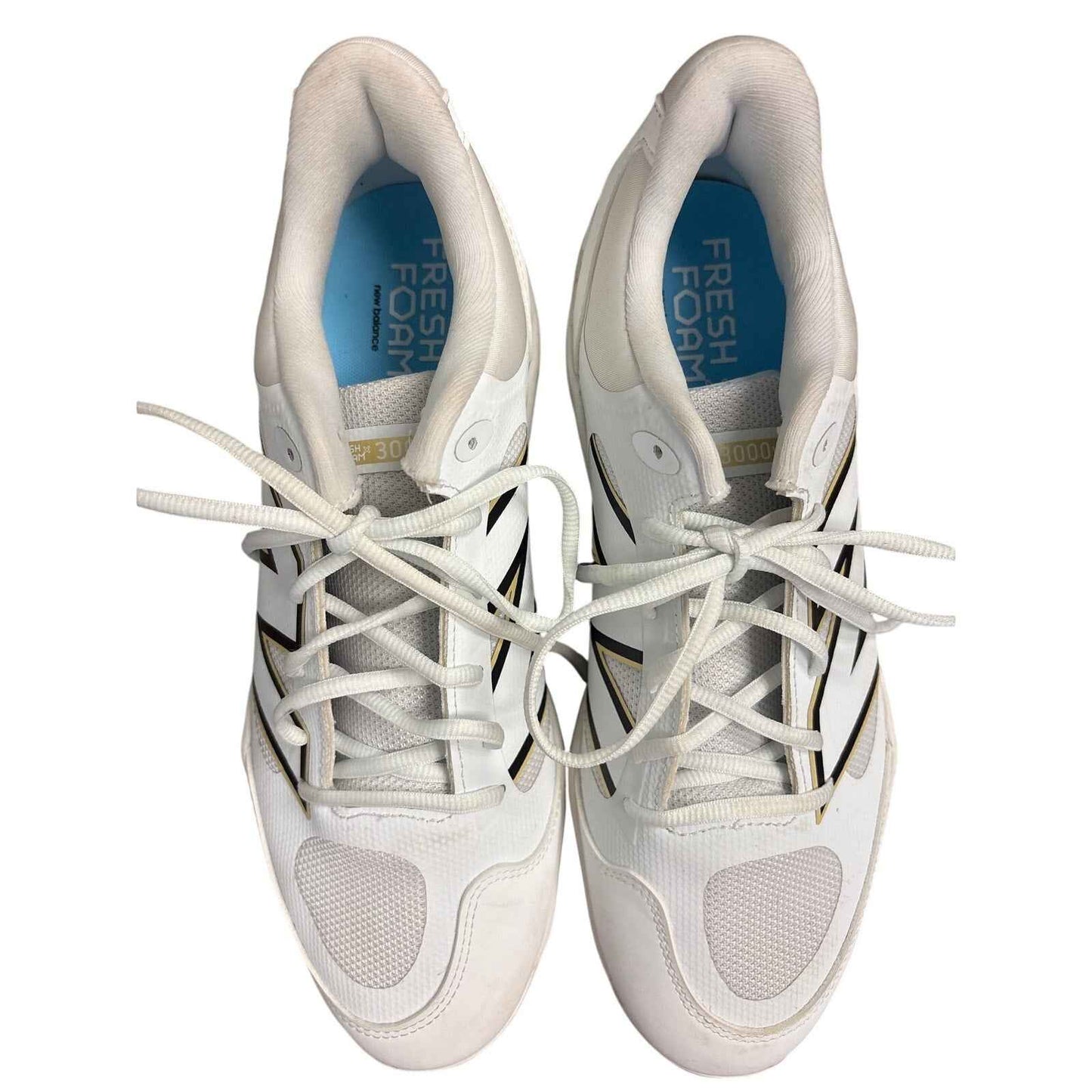 Mens New Balance Fresh Foam Cleats Sz 12