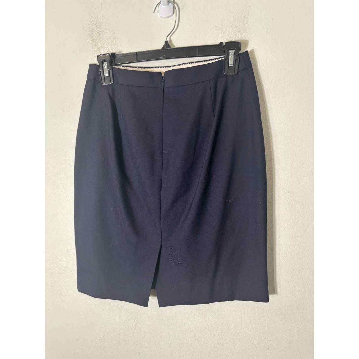 J. Crew Super 120's Pencil Skirt and Jacket Set Sz 0