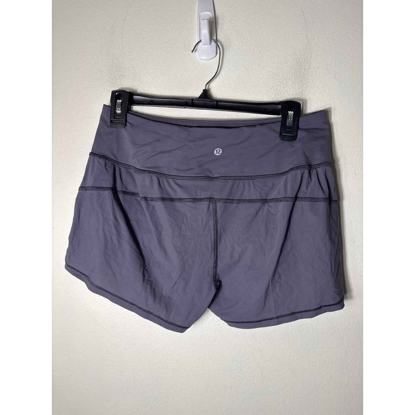 Lululemon Purple 3" Inseam Shorts Sz 6