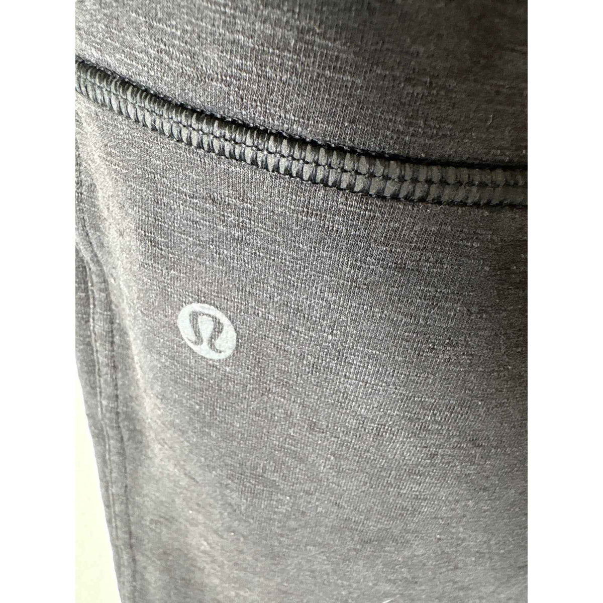 Men's Lululemon Charcoal Gray Athletic Joggers -No Size Tag