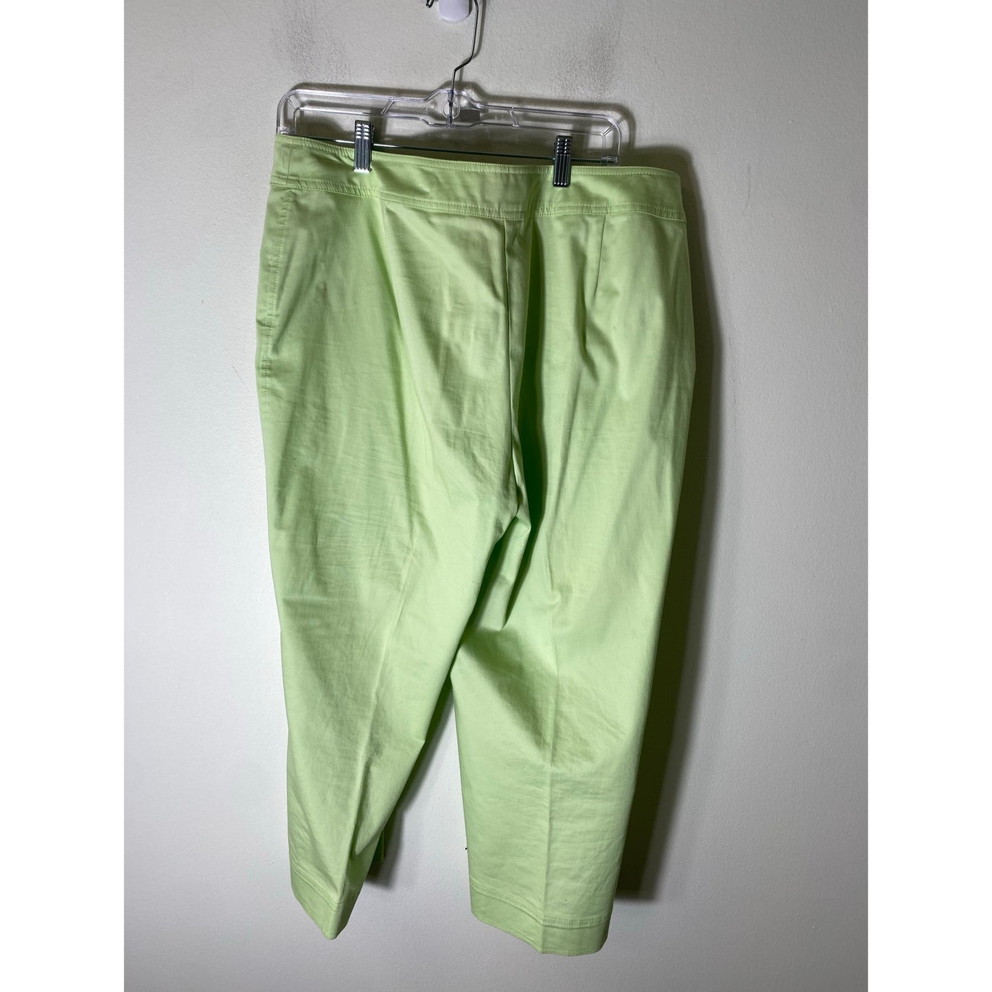 Peck and Peck Green Slacks Sz 14