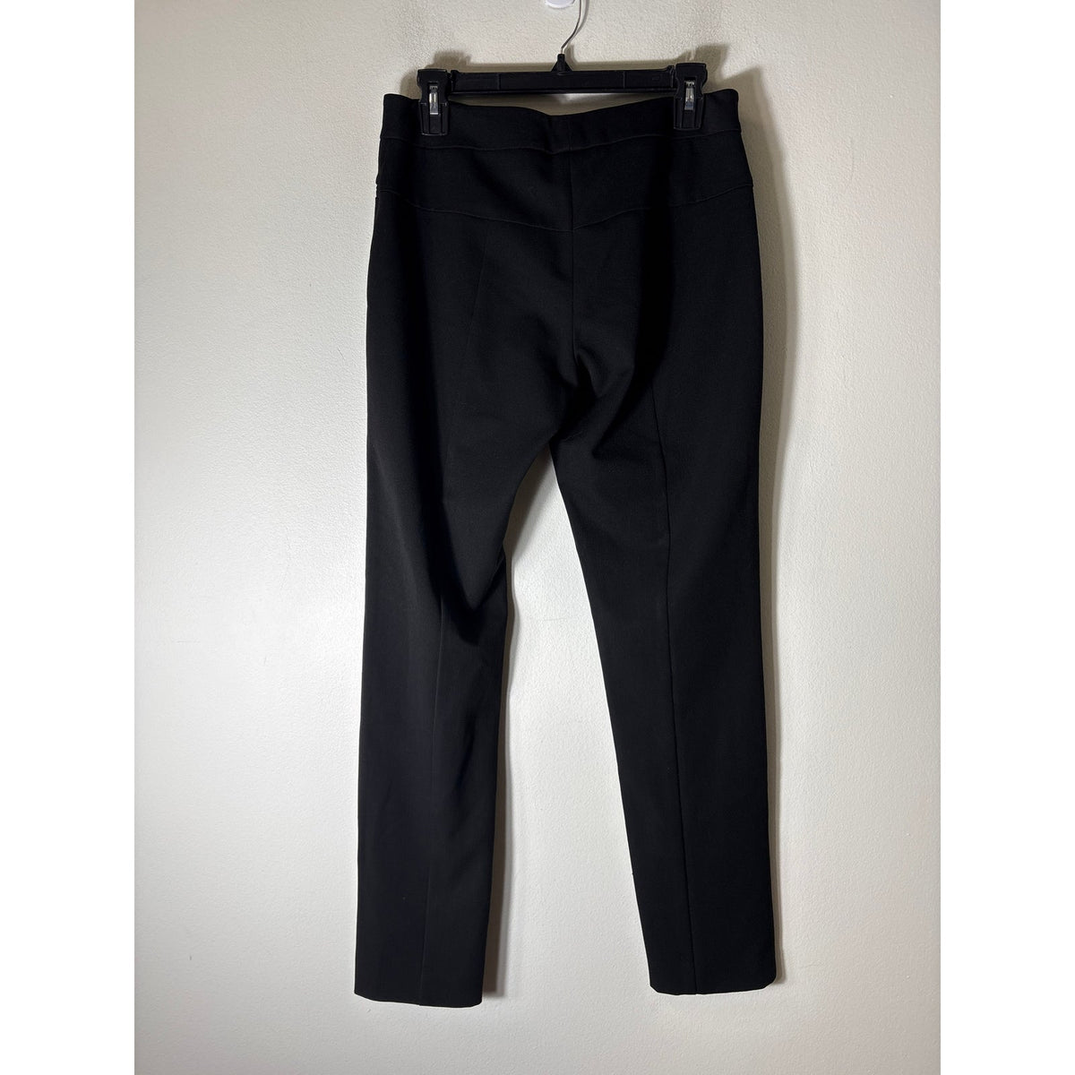 Elliot Lauren Black Slim Straight Leg Ankle Pant Sz 4