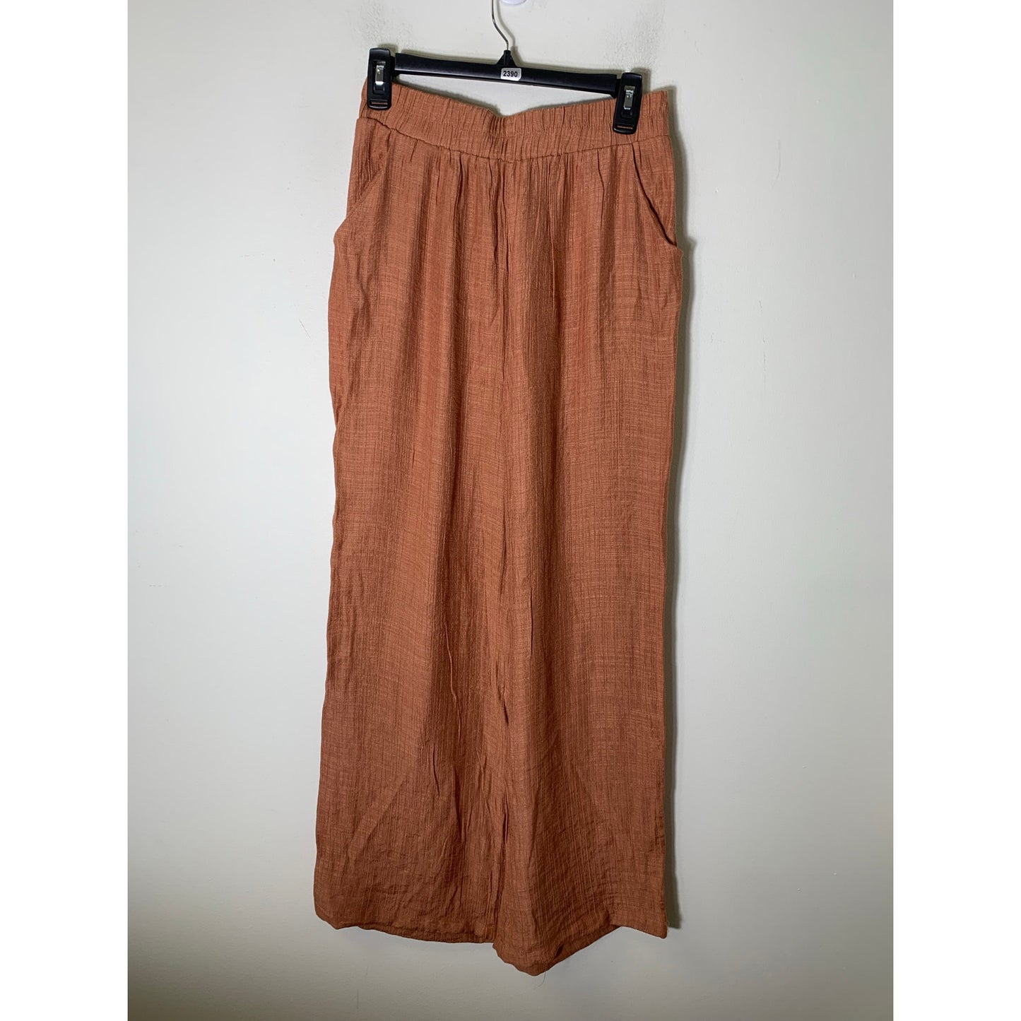 Love Tree Burnt Orange Dress Pants Sz M