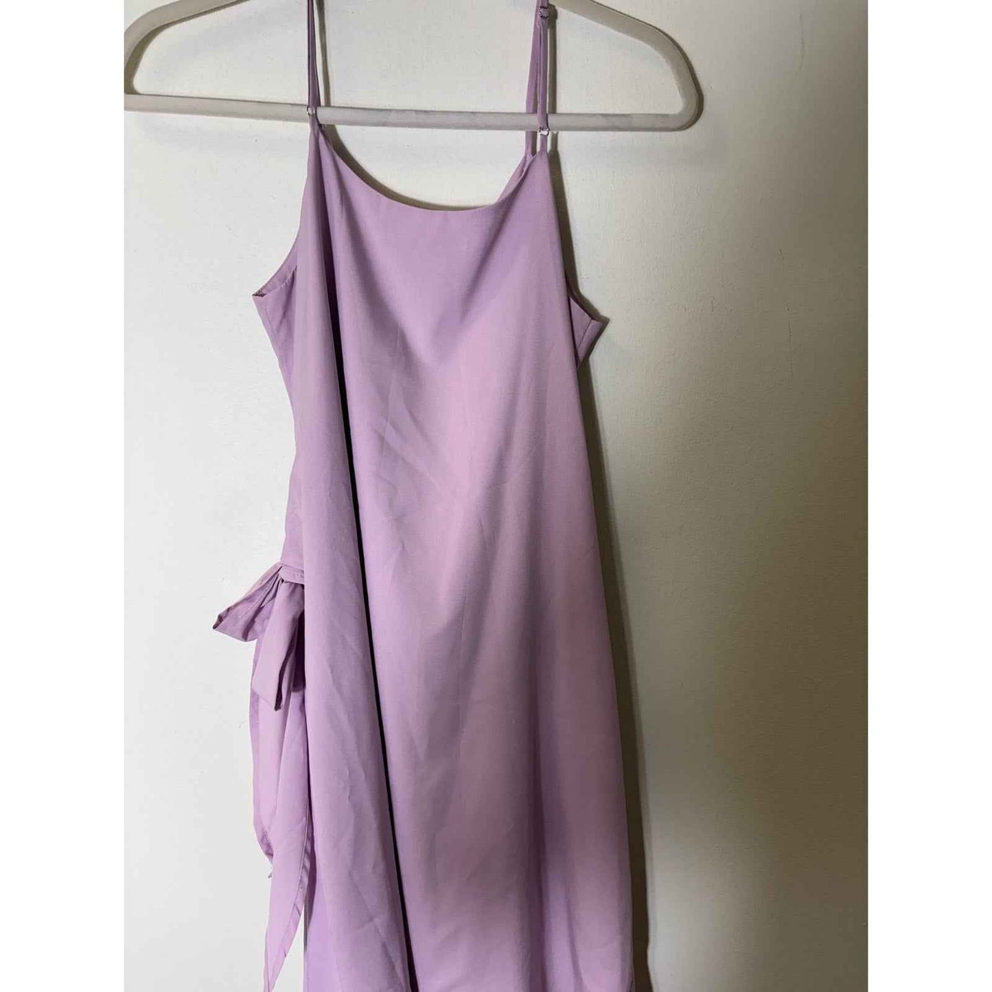 Impeccable Pig Lavendar Mini Wrap Dress Sz S