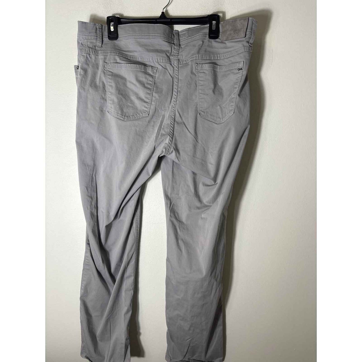 Men's Brax Feel Good Gray "Cooper" Style Pants Sz 40/34