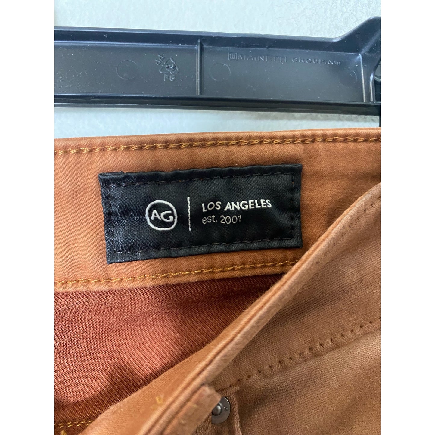 AG Los Angeles Brown Jeans Style Ankle Pants Sz 28