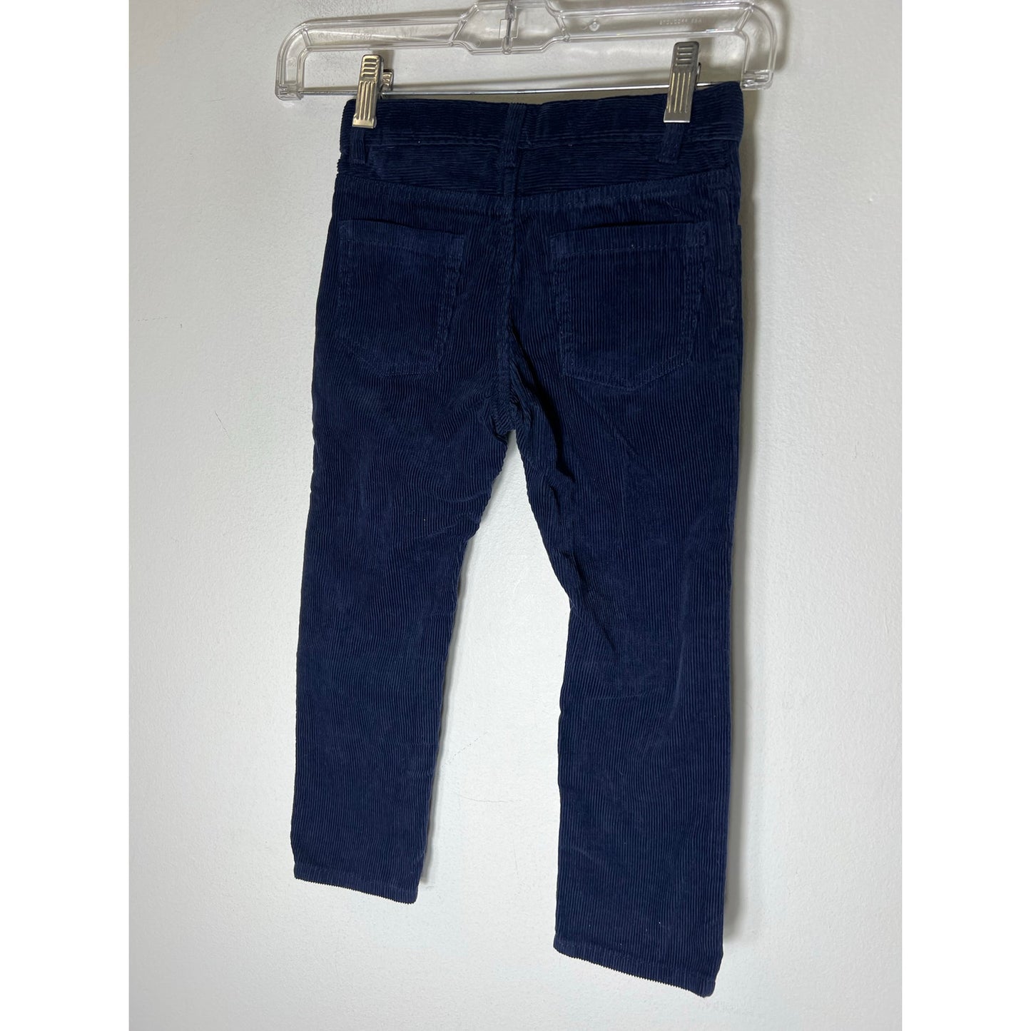 Boy's Bundle of 2 Navy L.O.G.G. Corduroy Pants Sz 3/4