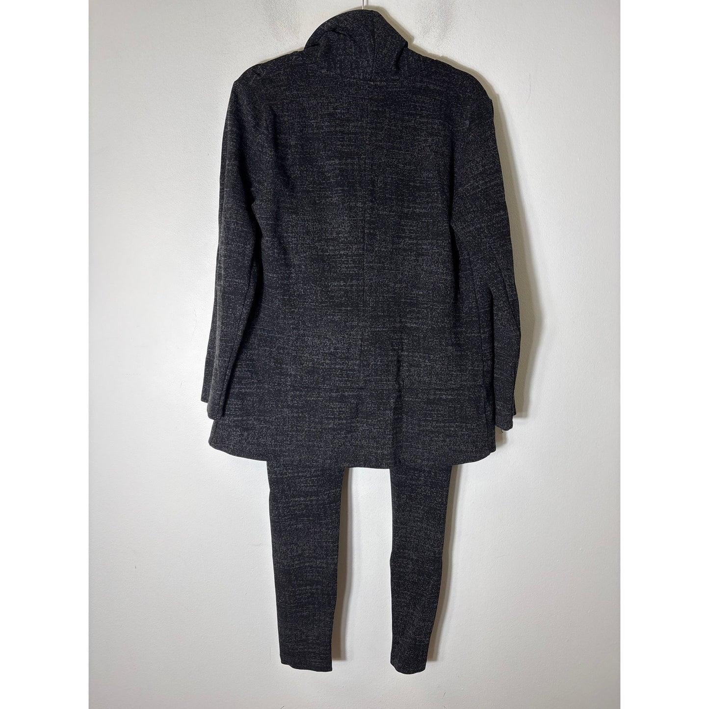 Lysse Black Long Sleeve Open Front Blazer Jacket Sz M
