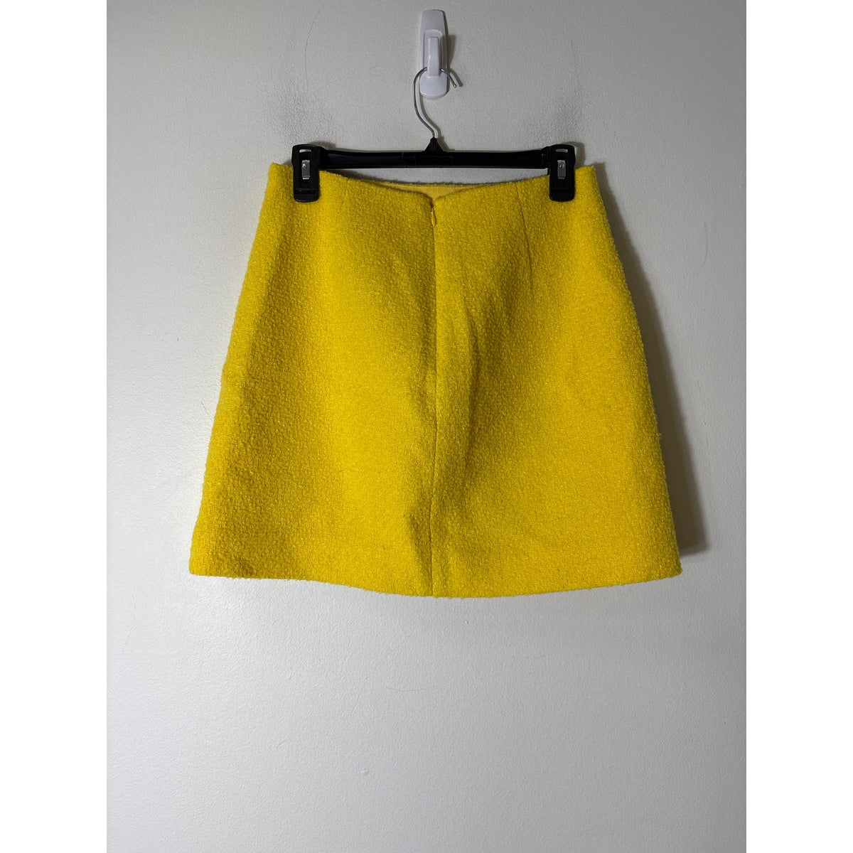 J. Crew yellow persephone skirt Sz 2