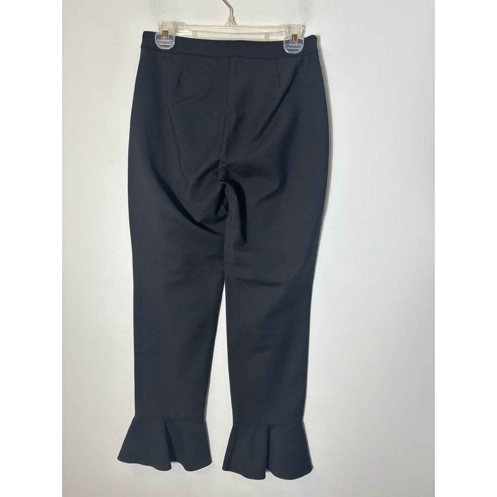 Antonio Melani Black Special Occasion Tuxedo Style Pants Suit Sz 0