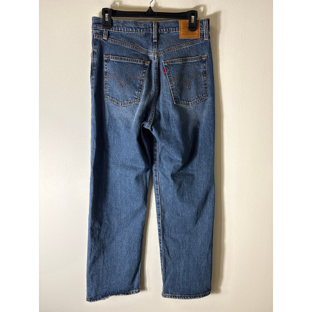 Levi Ribcage Straight Ankle Jeans Sz 28