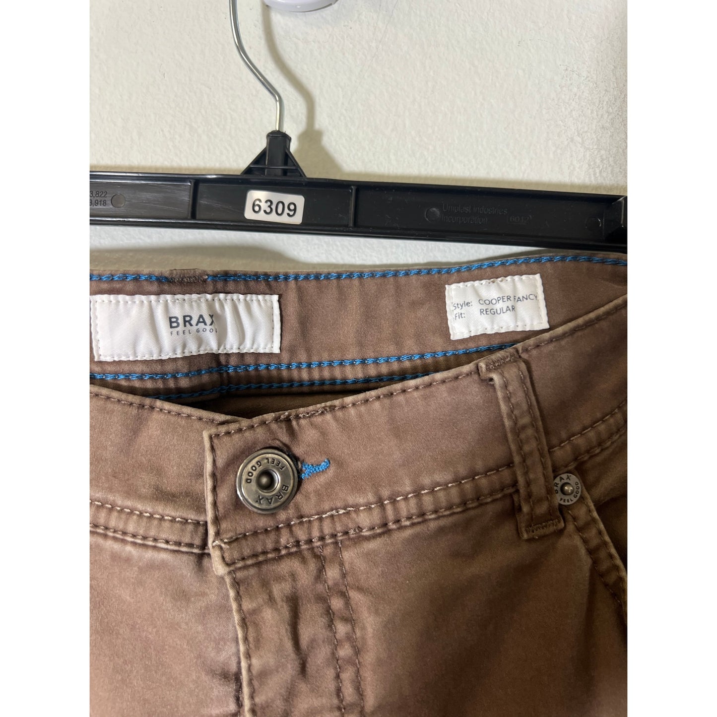Brax Brown Slacks sz 31/34