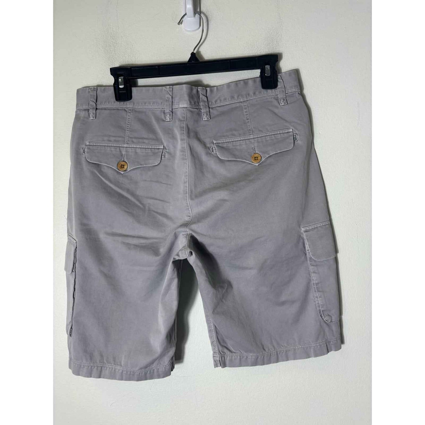 Men's Robert Graham Light Tan Cargo Shorts Sz 32