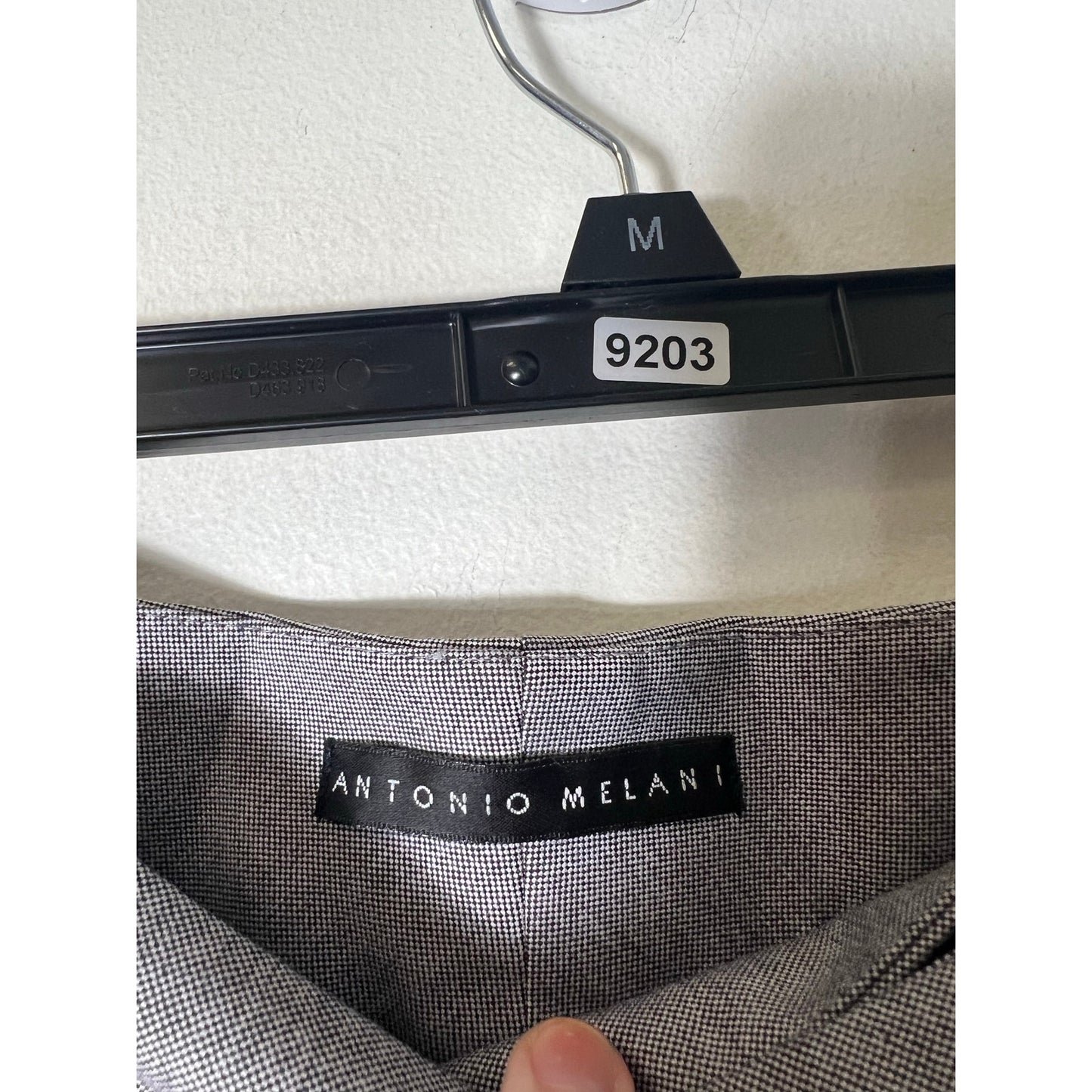 Antonio Melani Blue Dress Slacks Sz 0