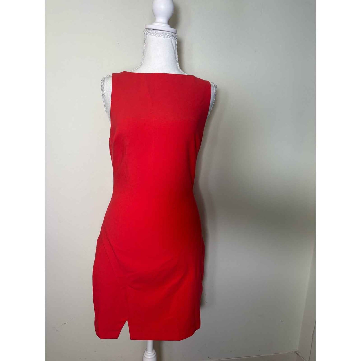Likely Red Bodycon Mini Dress Sz 4