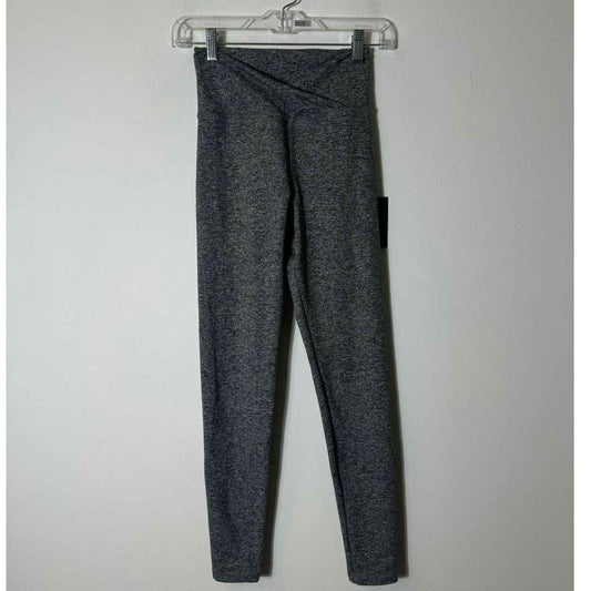 NWT Strut Gray Exercise Leggings Sz XS