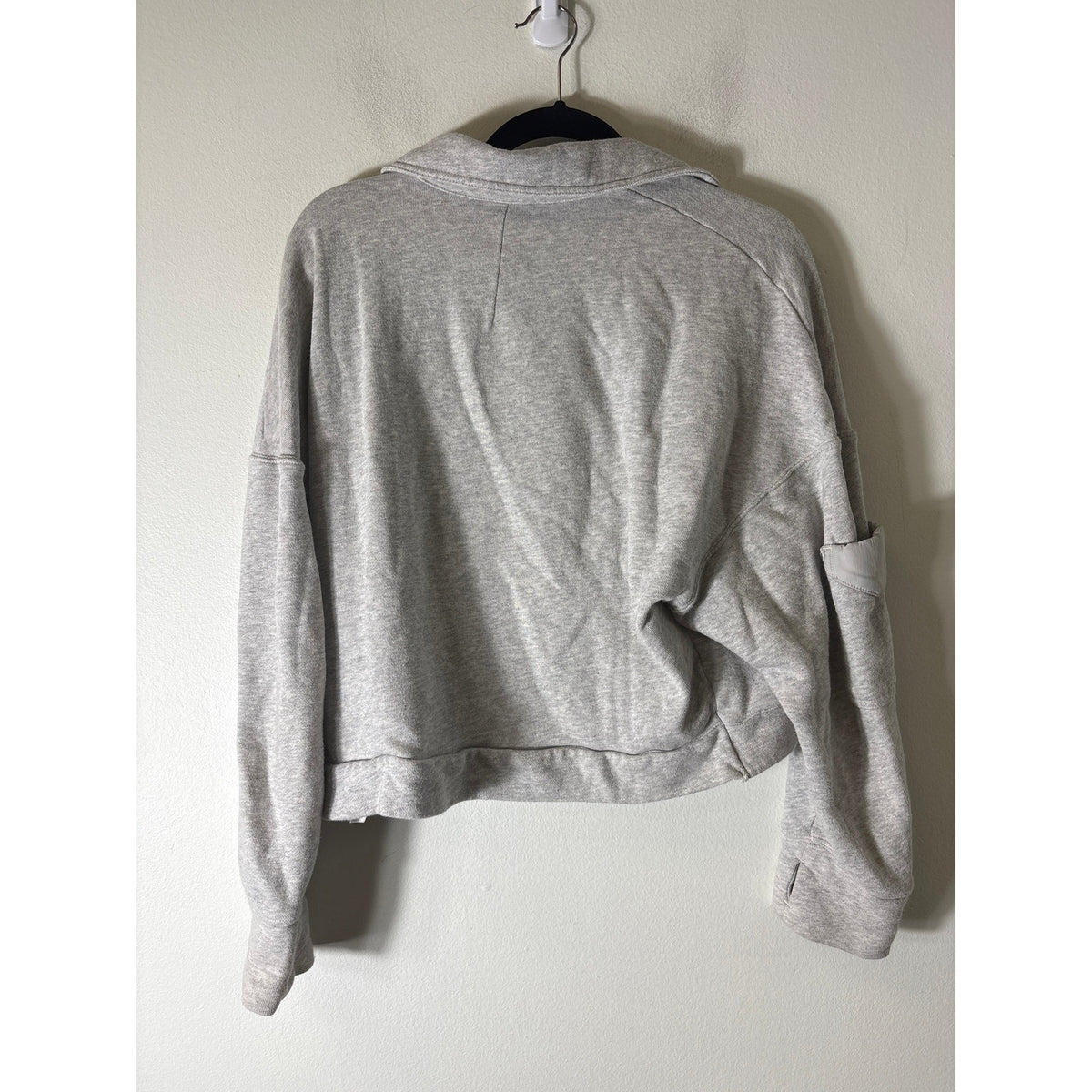 Free People Gray Sweatshirt Pullover Sz M
