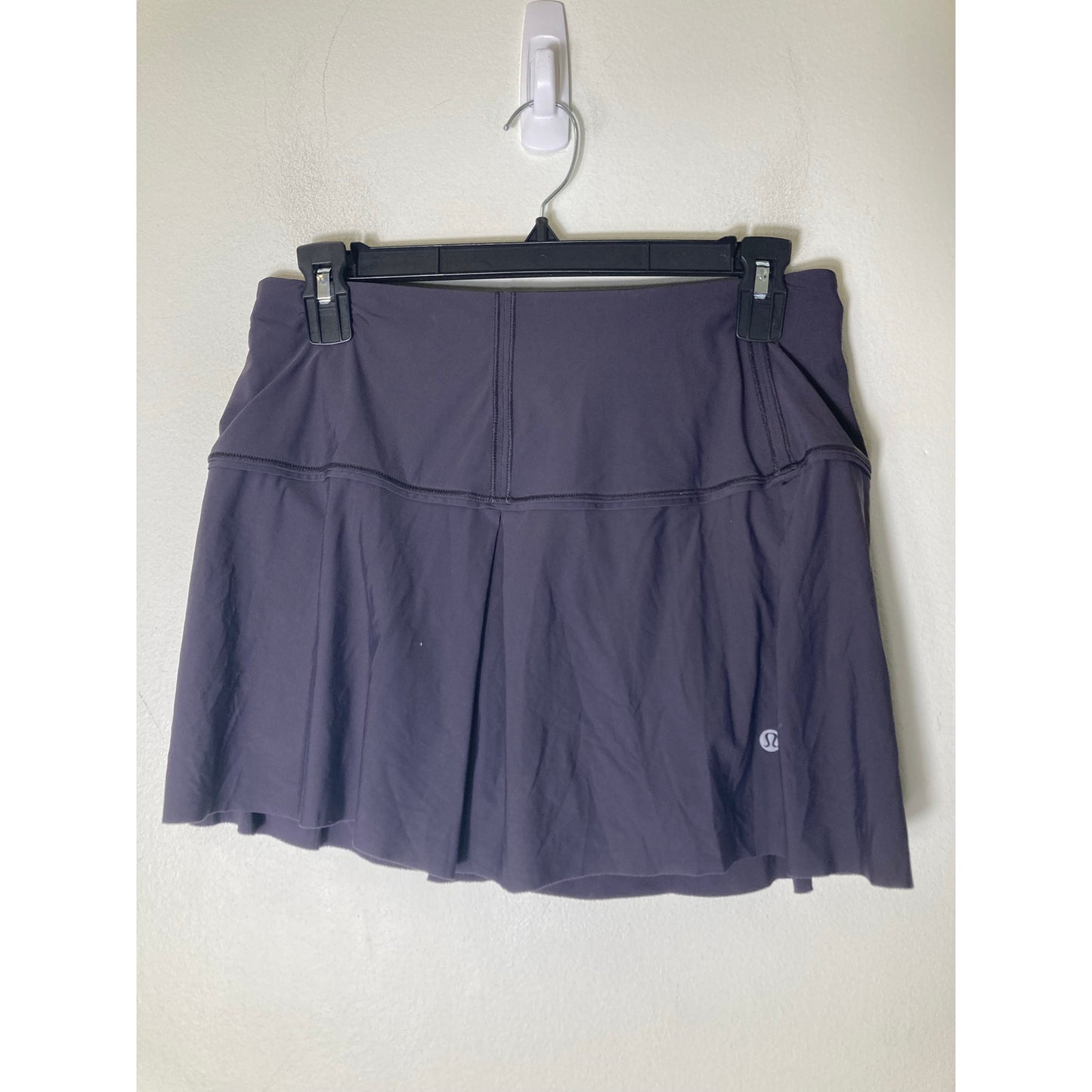 Lululemon Dark Purple Athletic Tennis Skirt Sz 6