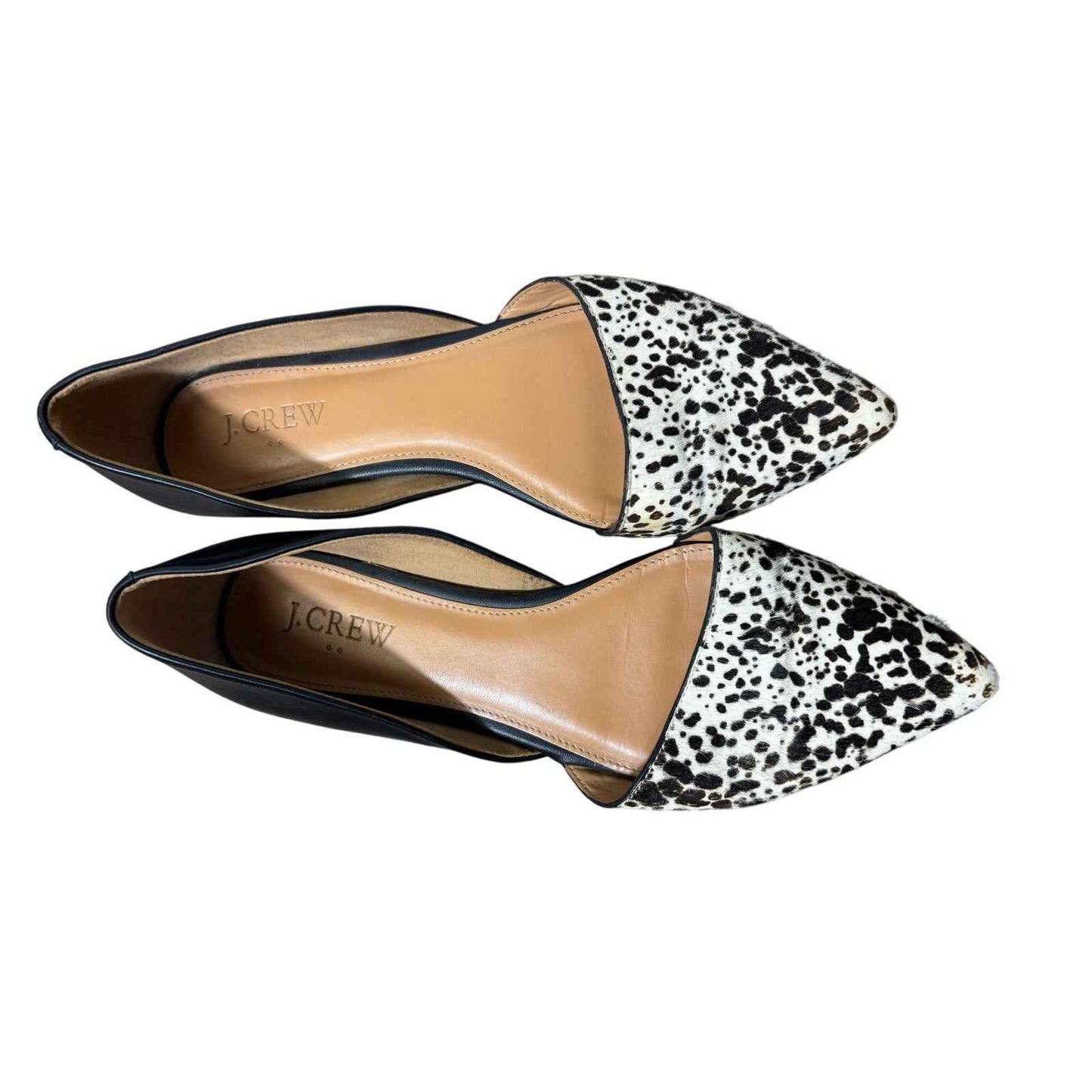 Woman's Bundle of 3 J. Crew and Boden Flats Sz 7