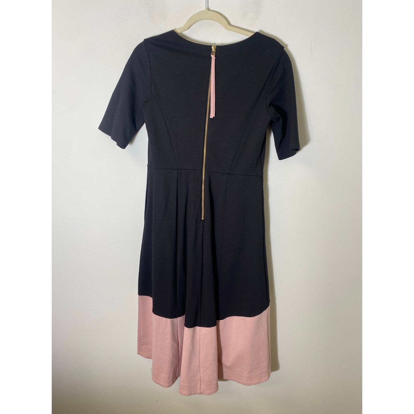 Boden Black/Nude Dress Sz 12P