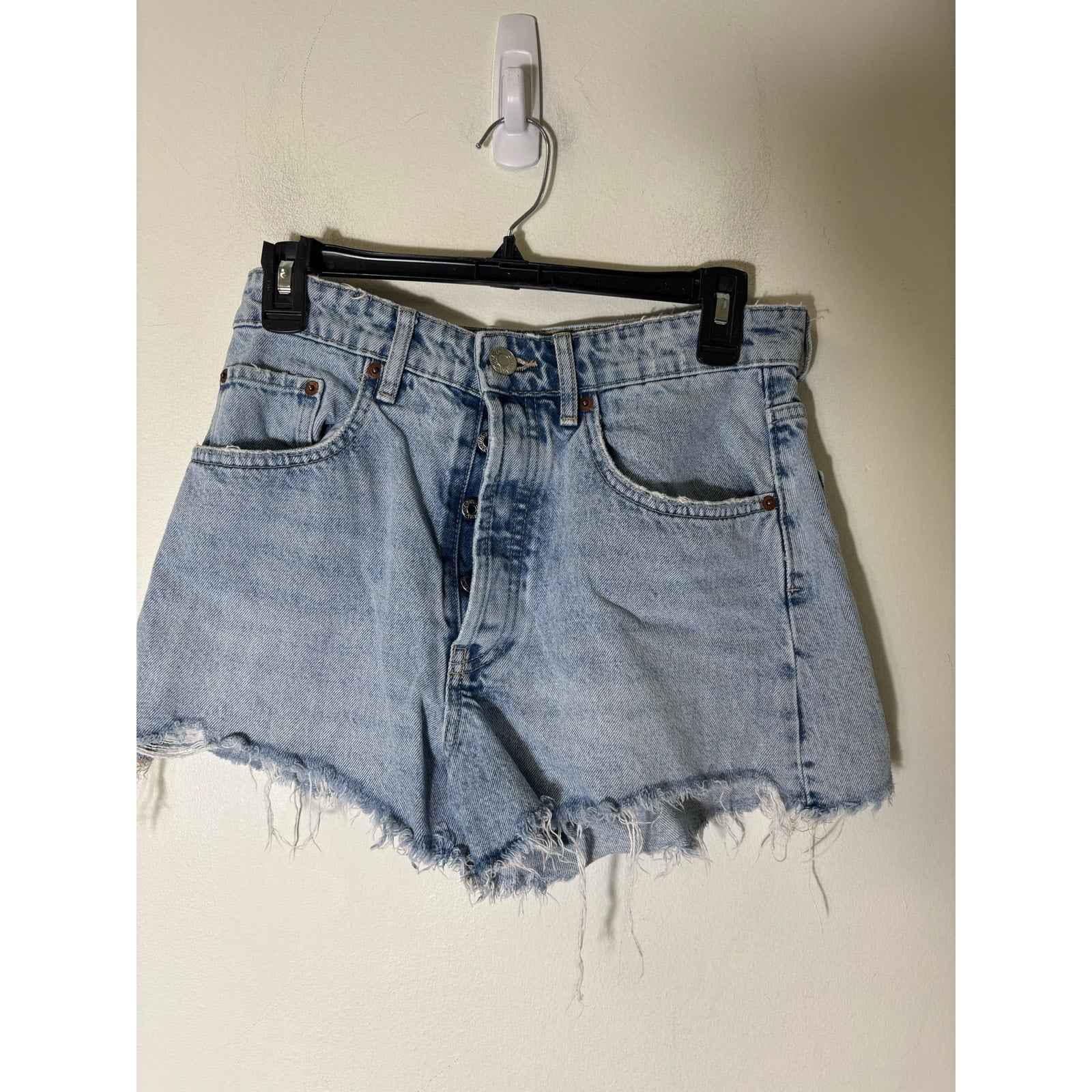 Zara Denim Cut Off Bundle of 2