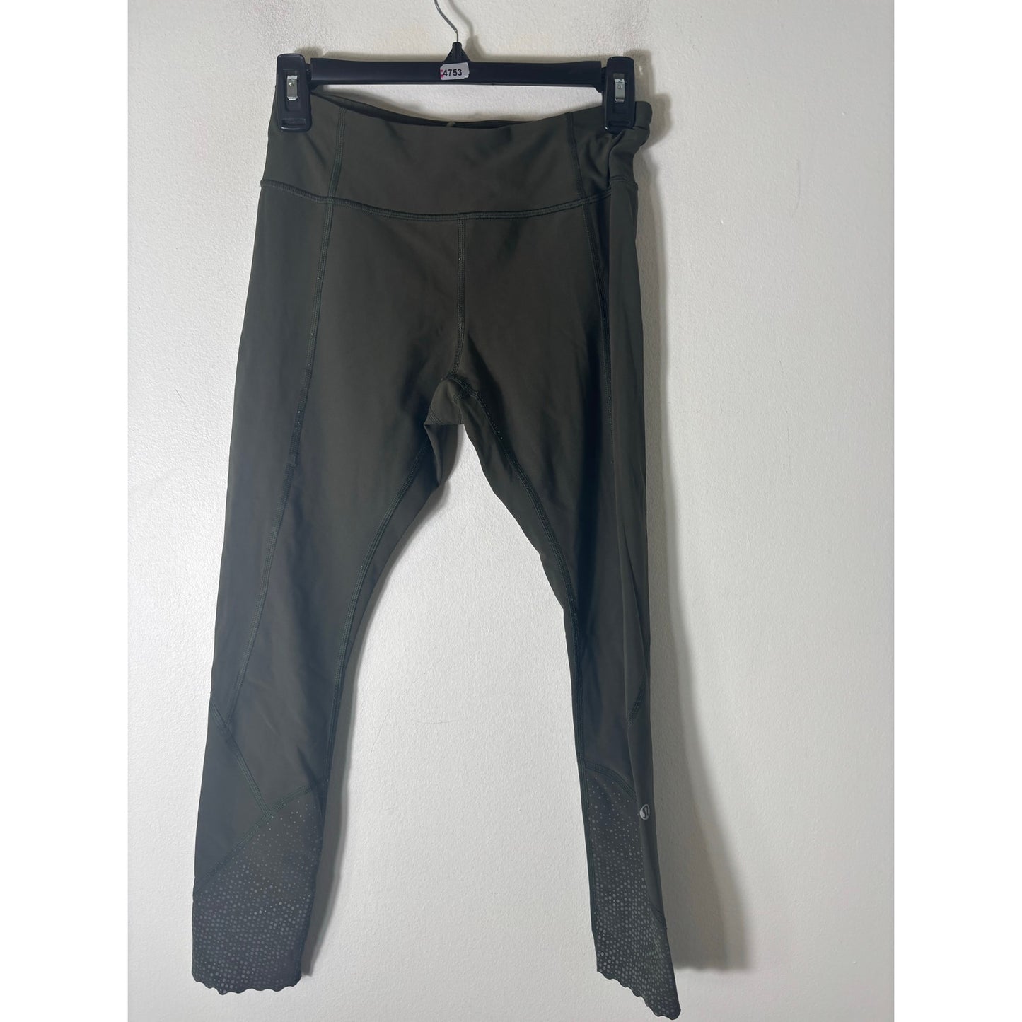 Lululemon Army Green Leggings Sz 6