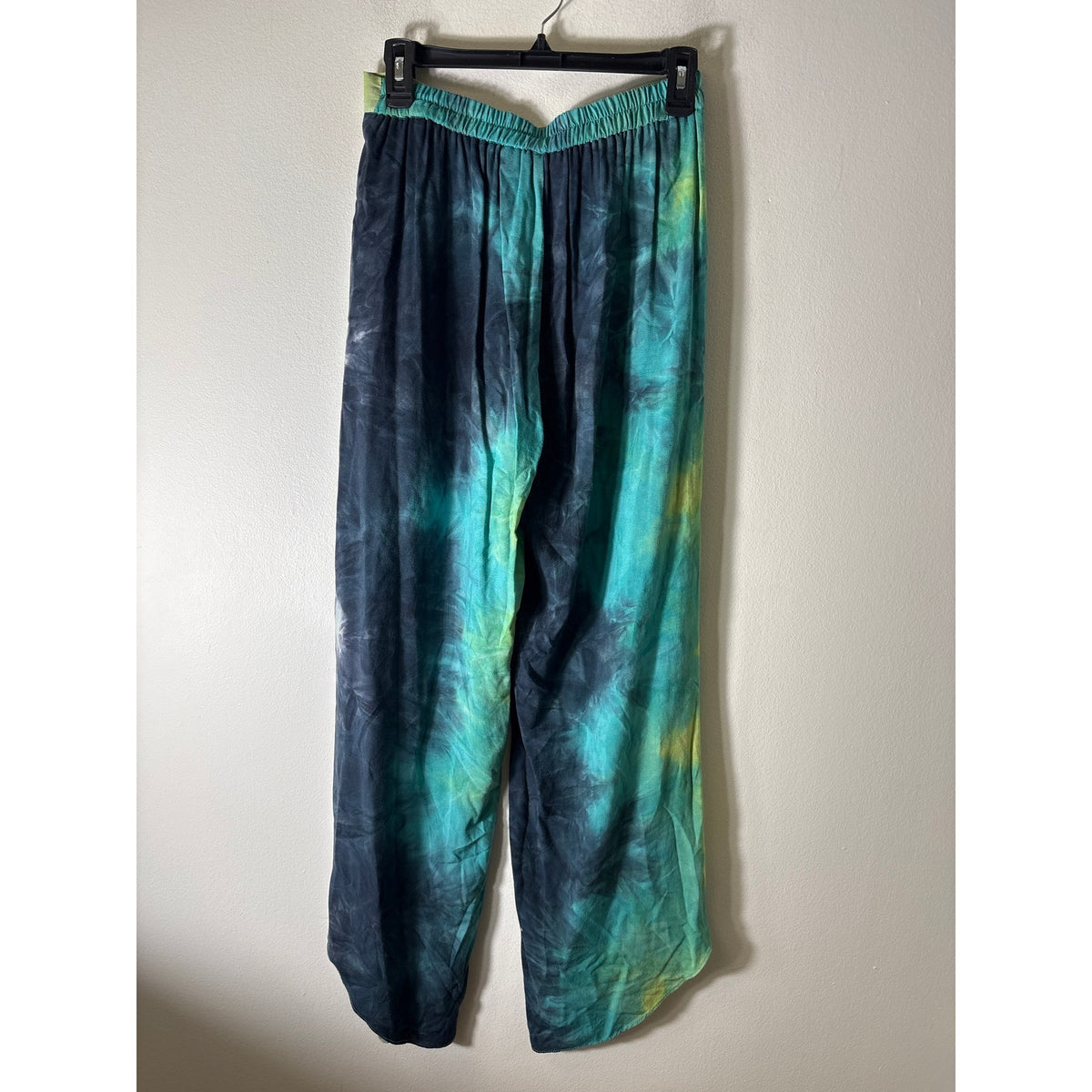 Drew Green and Blue Tie Dye Pants Sz S