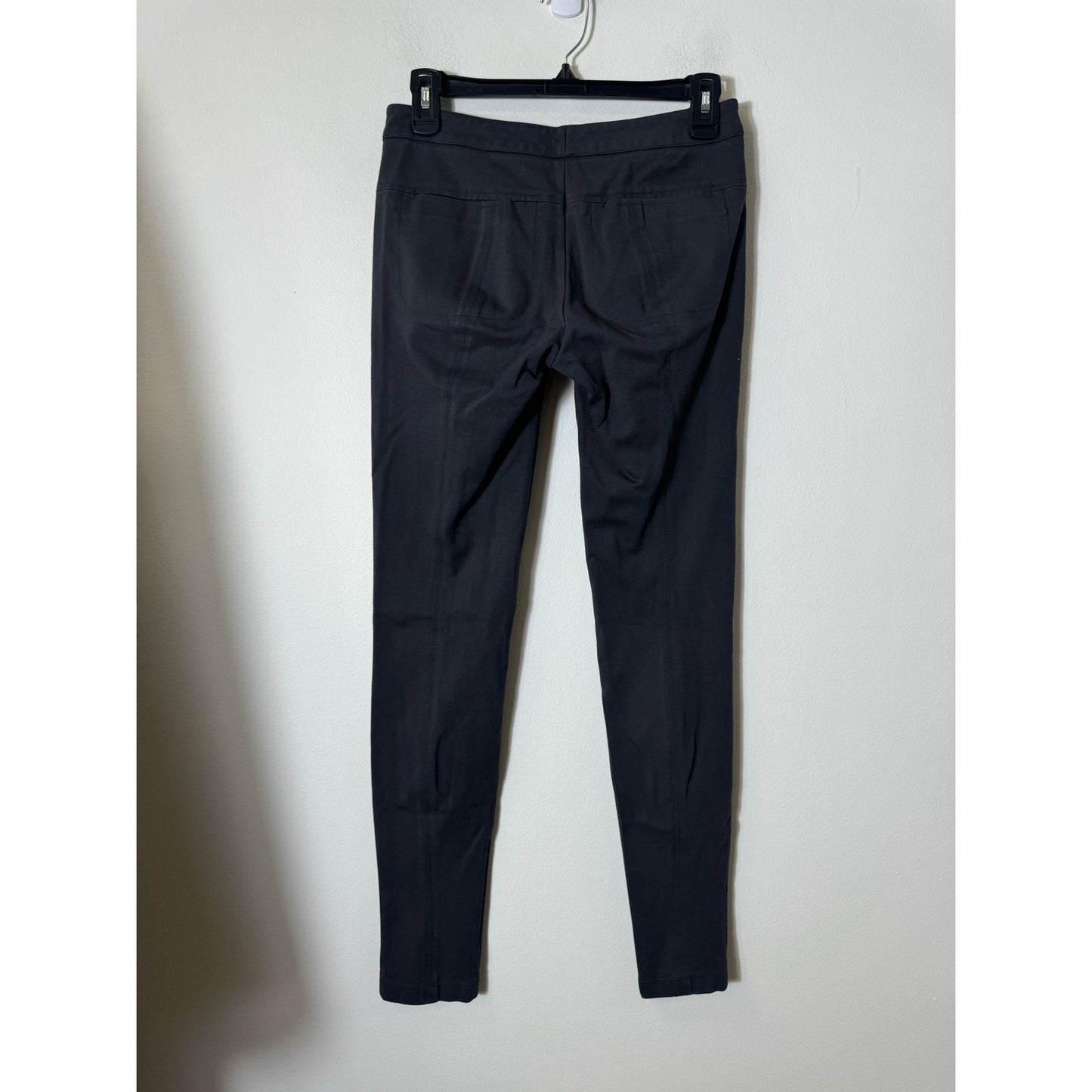 Vince Dark Gray Moto Leggings Sz 4